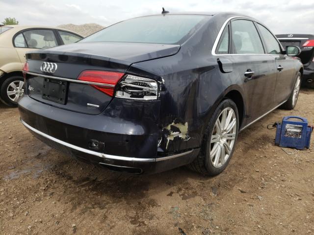 Photo 3 VIN: WAU3GAFD0FN012716 - AUDI A8 L QUATT 