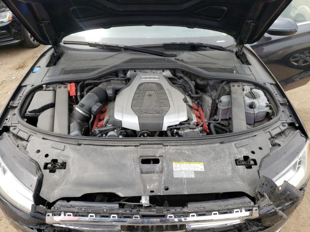 Photo 6 VIN: WAU3GAFD0FN012716 - AUDI A8 L QUATT 