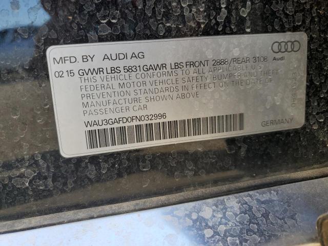 Photo 11 VIN: WAU3GAFD0FN032996 - AUDI A8 L QUATT 