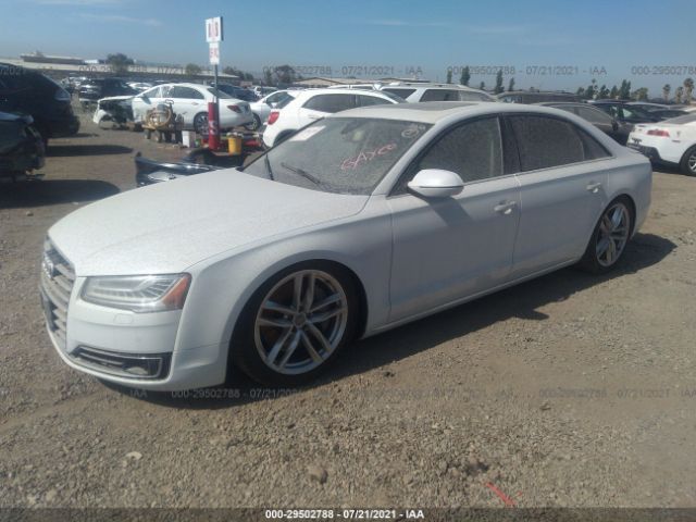 Photo 1 VIN: WAU3GAFD0FN033405 - AUDI A8 L 