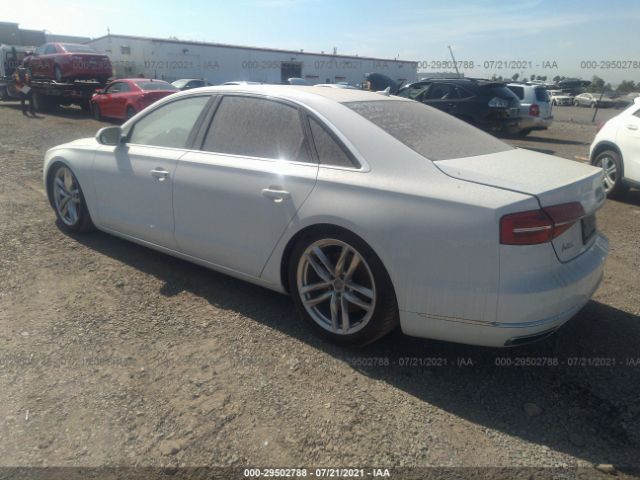 Photo 2 VIN: WAU3GAFD0FN033405 - AUDI A8 L 