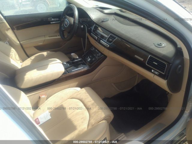 Photo 4 VIN: WAU3GAFD0FN033405 - AUDI A8 L 