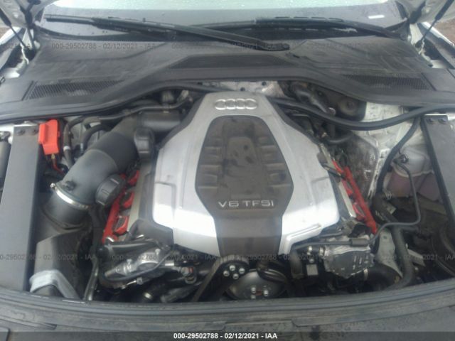 Photo 9 VIN: WAU3GAFD0FN033405 - AUDI A8 L 