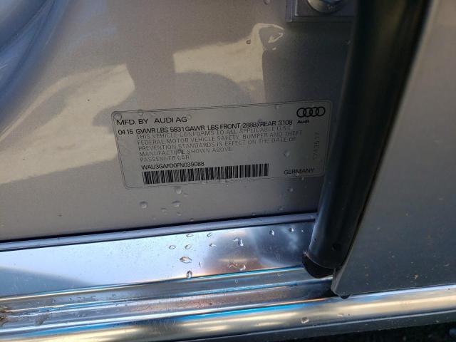 Photo 11 VIN: WAU3GAFD0FN039088 - AUDI A8 