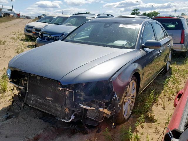 Photo 1 VIN: WAU3GAFD1FN020730 - AUDI A8 L QUATT 