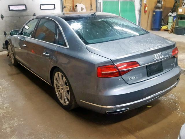 Photo 2 VIN: WAU3GAFD1FN020730 - AUDI A8 L QUATT 