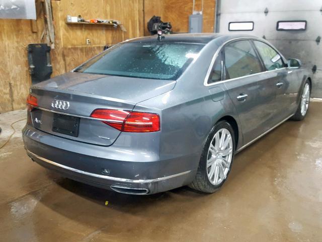 Photo 3 VIN: WAU3GAFD1FN020730 - AUDI A8 L QUATT 