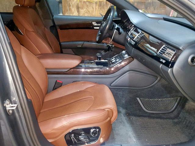 Photo 4 VIN: WAU3GAFD1FN020730 - AUDI A8 L QUATT 