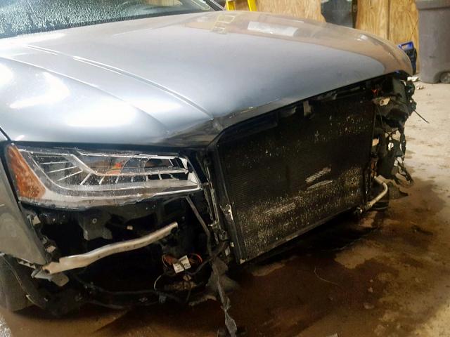 Photo 8 VIN: WAU3GAFD1FN020730 - AUDI A8 L QUATT 