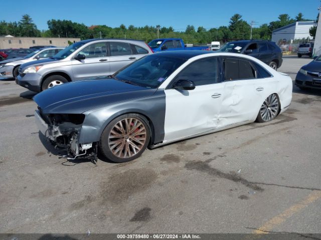 Photo 1 VIN: WAU3GAFD1FN022705 - AUDI A8 