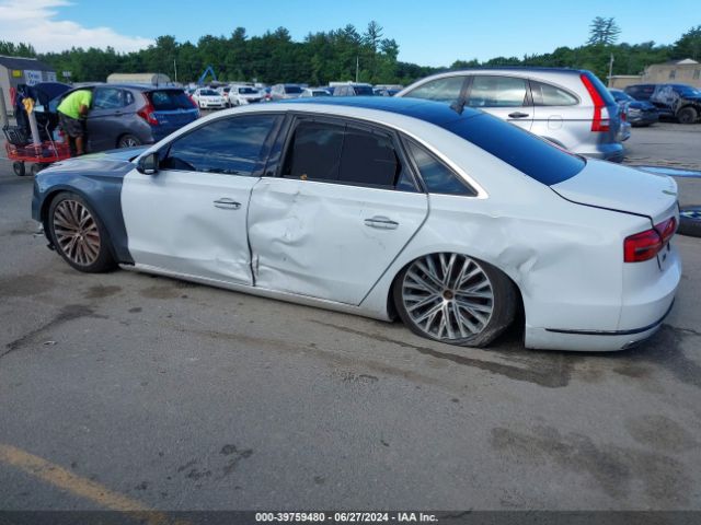 Photo 2 VIN: WAU3GAFD1FN022705 - AUDI A8 