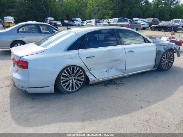 Photo 3 VIN: WAU3GAFD1FN022705 - AUDI A8 