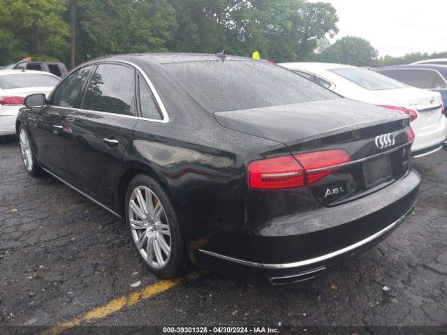 Photo 2 VIN: WAU3GAFD1FN023157 - AUDI A8 L 