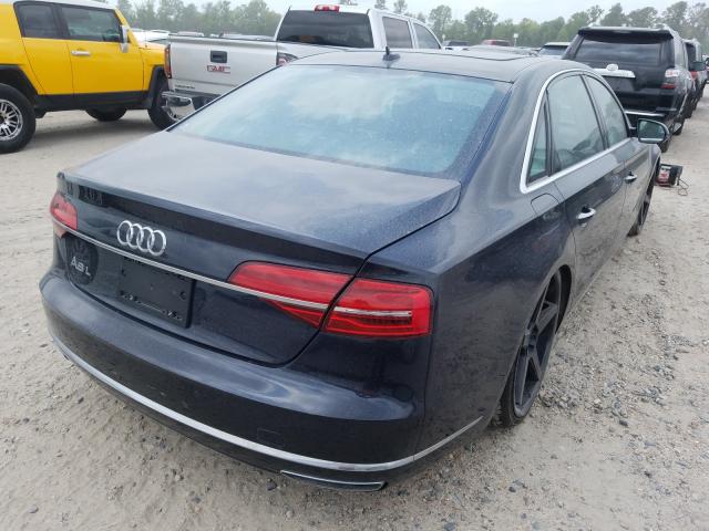 Photo 3 VIN: WAU3GAFD2FN001362 - AUDI A8 L QUATT 