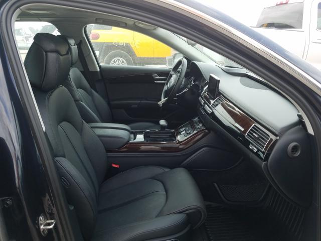 Photo 4 VIN: WAU3GAFD2FN001362 - AUDI A8 L QUATT 