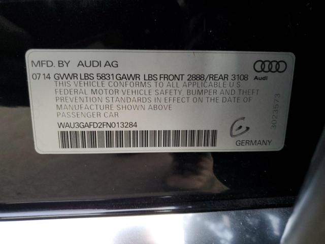 Photo 11 VIN: WAU3GAFD2FN013284 - AUDI A8 L QUATT 