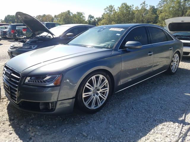 Photo 1 VIN: WAU3GAFD2FN027928 - AUDI A8 L QUATT 