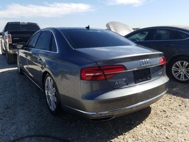 Photo 2 VIN: WAU3GAFD2FN027928 - AUDI A8 L QUATT 