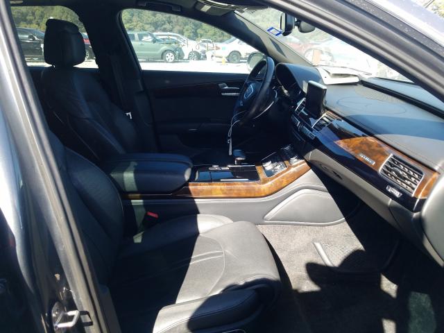 Photo 4 VIN: WAU3GAFD2FN027928 - AUDI A8 L QUATT 