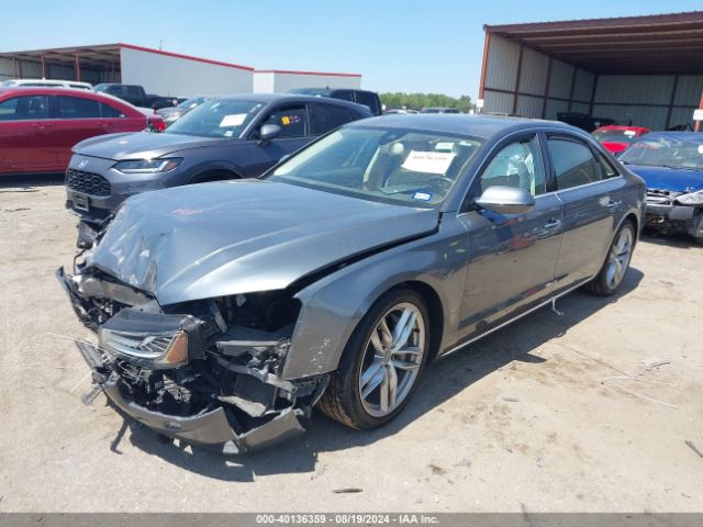 Photo 1 VIN: WAU3GAFD2FN031039 - AUDI A8 