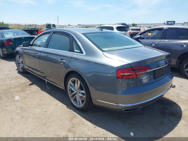 Photo 2 VIN: WAU3GAFD2FN031039 - AUDI A8 