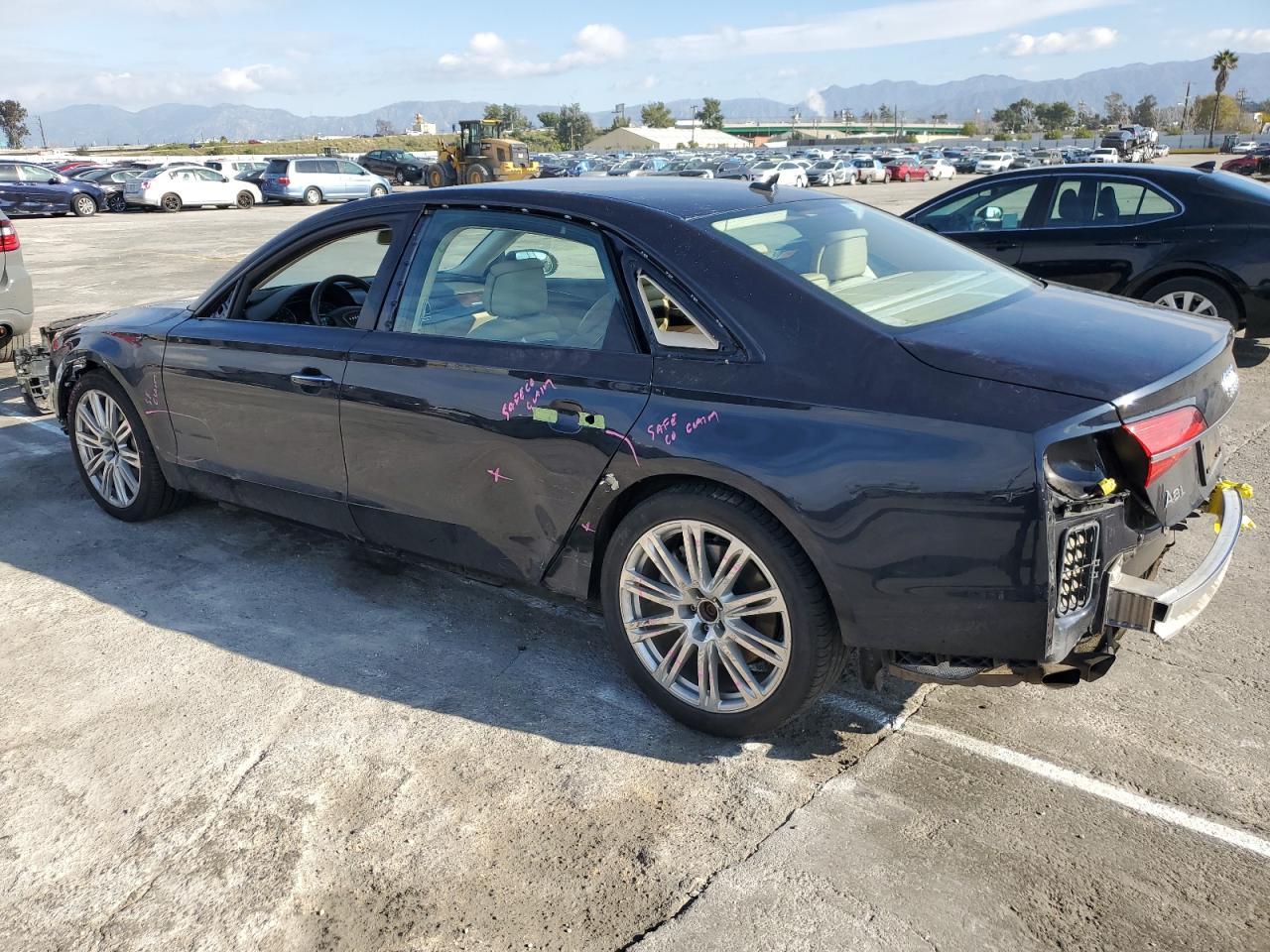 Photo 1 VIN: WAU3GAFD2FN036113 - AUDI A8 