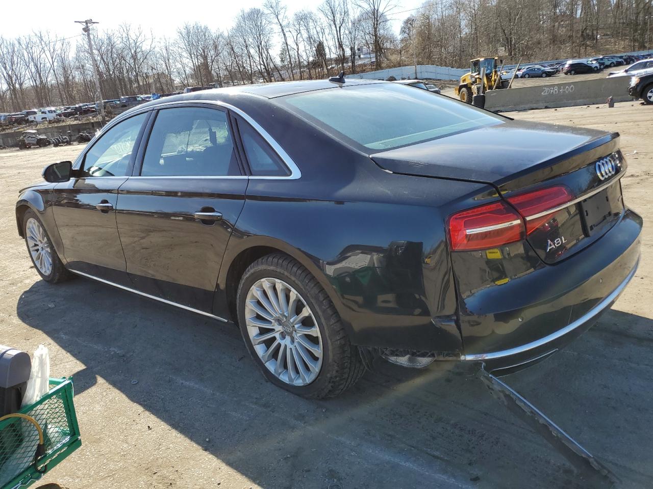 Photo 1 VIN: WAU3GAFD3FN021393 - AUDI A8 