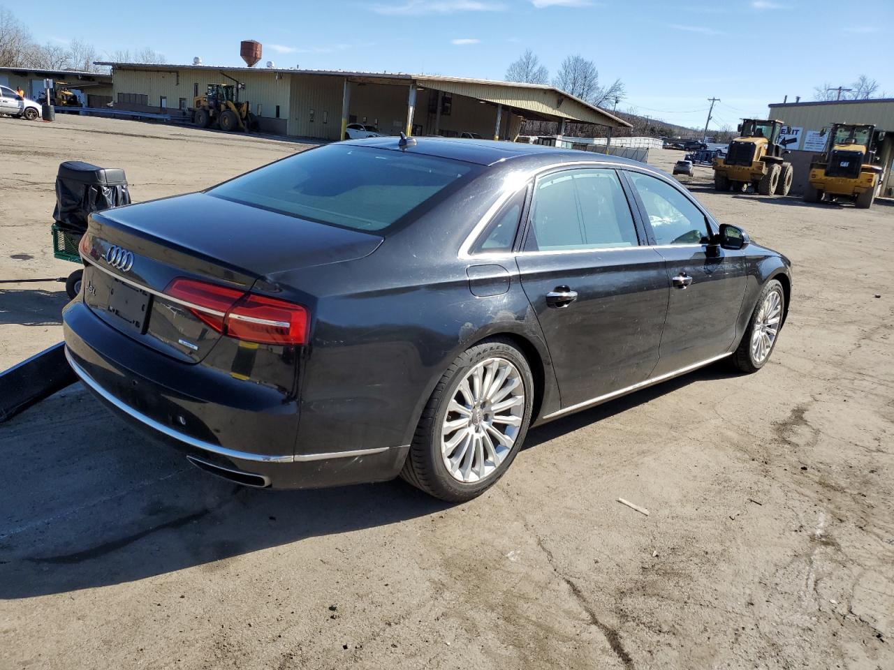 Photo 2 VIN: WAU3GAFD3FN021393 - AUDI A8 