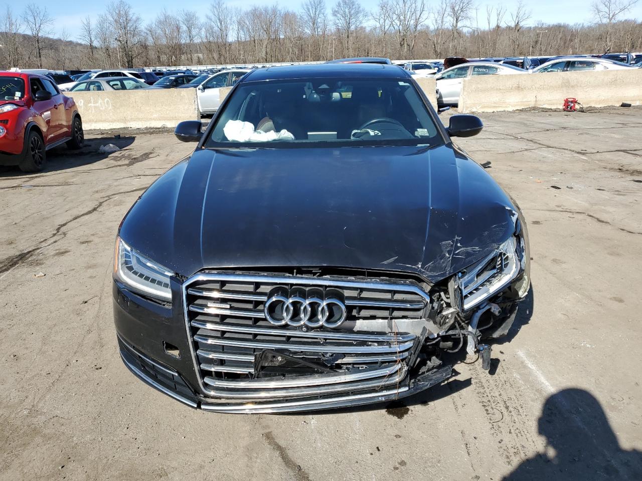 Photo 4 VIN: WAU3GAFD3FN021393 - AUDI A8 