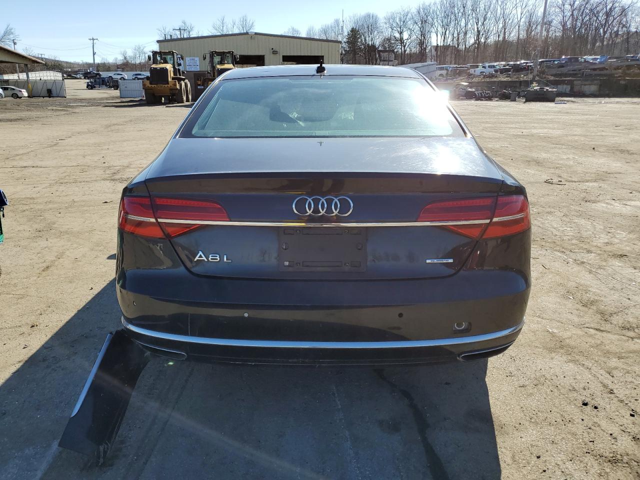 Photo 5 VIN: WAU3GAFD3FN021393 - AUDI A8 