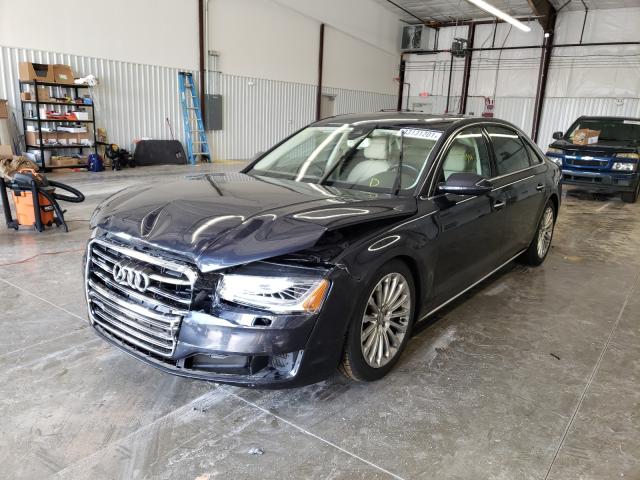 Photo 1 VIN: WAU3GAFD3FN037058 - AUDI A8 L QUATT 