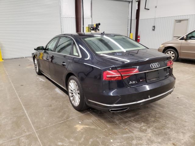 Photo 2 VIN: WAU3GAFD3FN037058 - AUDI A8 L QUATT 