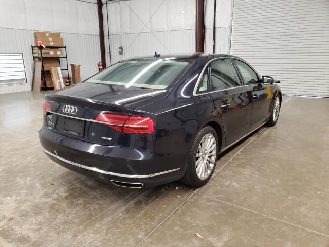 Photo 3 VIN: WAU3GAFD3FN037058 - AUDI A8 L QUATT 