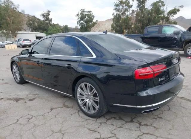 Photo 2 VIN: WAU3GAFD3FN040851 - AUDI A8 