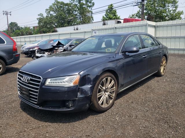 Photo 1 VIN: WAU3GAFD4FN001346 - AUDI A8 L QUATT 