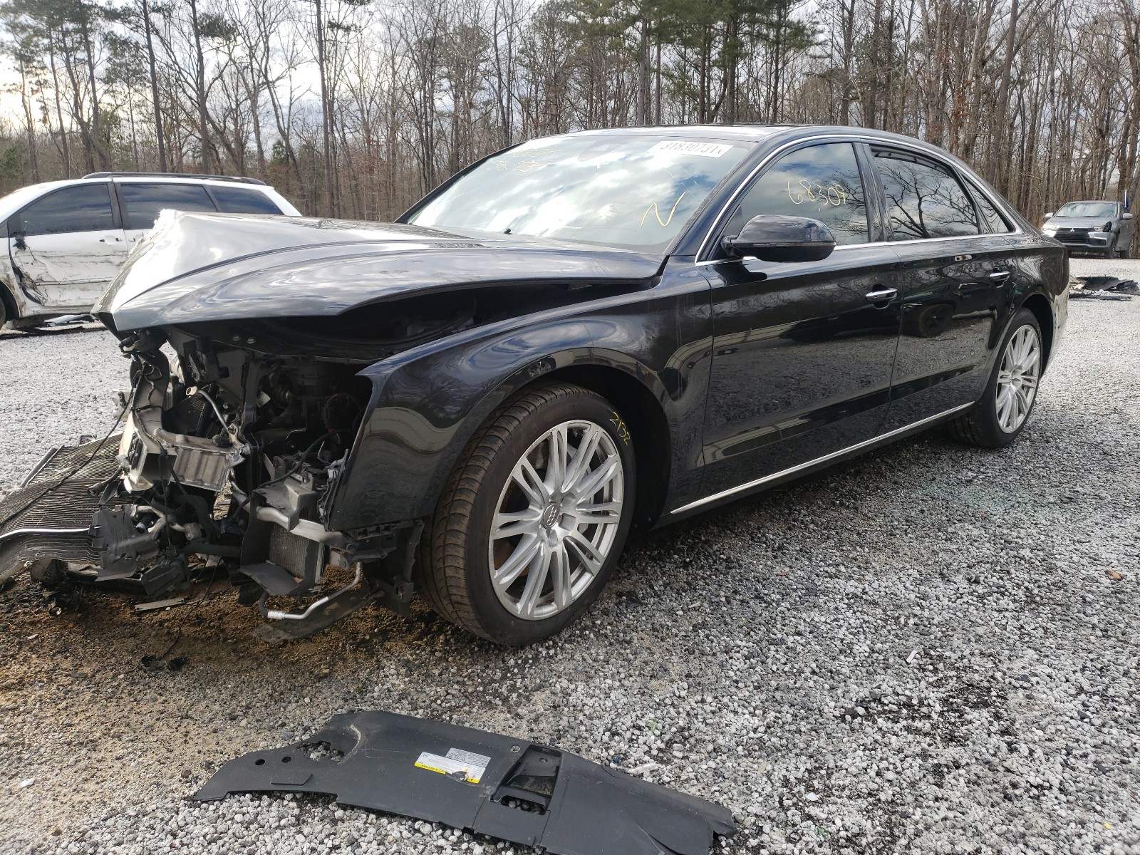 Photo 1 VIN: WAU3GAFD4FN034380 - AUDI A8 L QUATT 