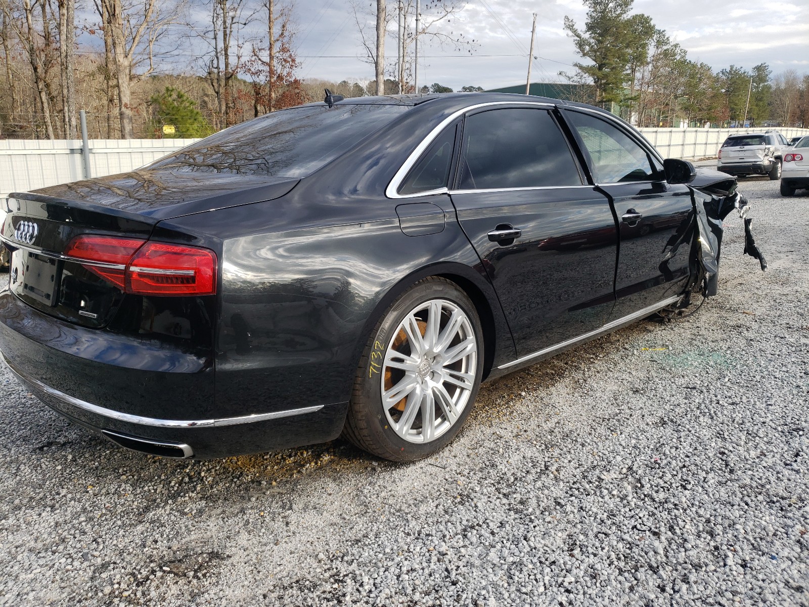 Photo 3 VIN: WAU3GAFD4FN034380 - AUDI A8 L QUATT 