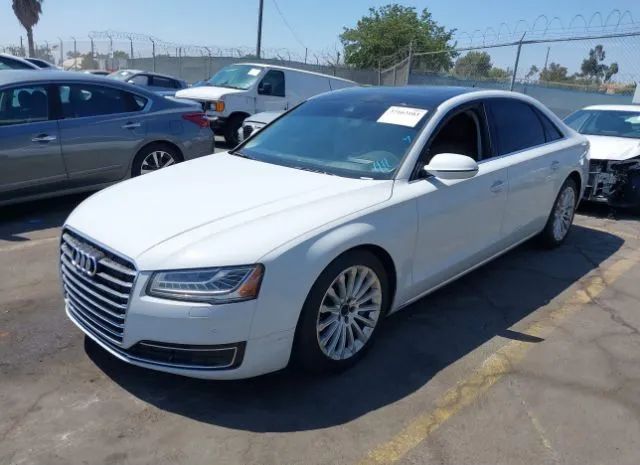 Photo 1 VIN: WAU3GAFD5FN006393 - AUDI A8 L 