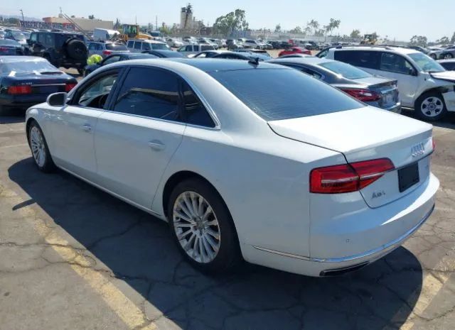 Photo 2 VIN: WAU3GAFD5FN006393 - AUDI A8 L 