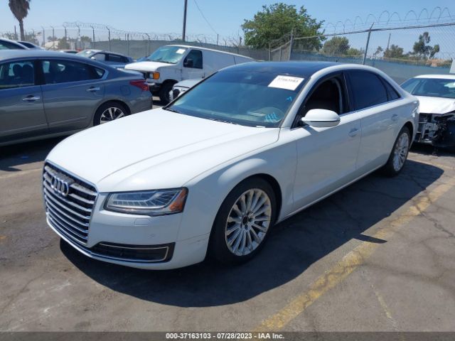 Photo 1 VIN: WAU3GAFD5FN006393 - AUDI A8 L 