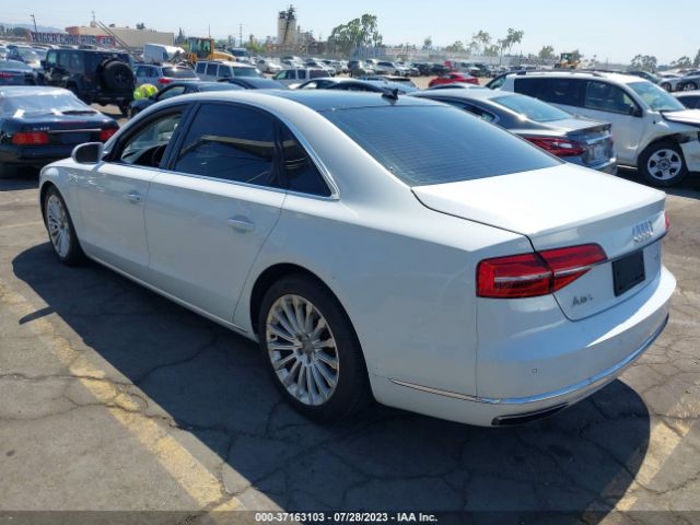 Photo 2 VIN: WAU3GAFD5FN006393 - AUDI A8 L 