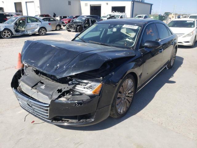 Photo 1 VIN: WAU3GAFD5FN007477 - AUDI A8 L QUATT 