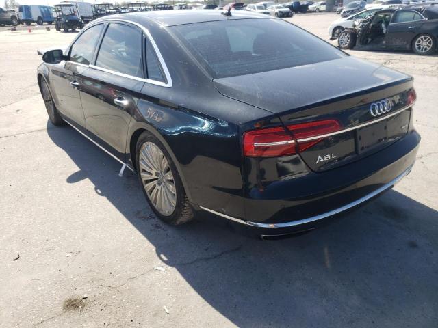 Photo 2 VIN: WAU3GAFD5FN007477 - AUDI A8 L QUATT 