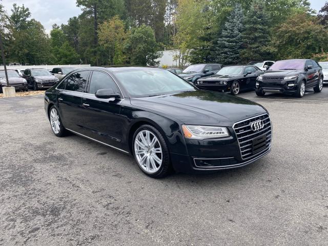 Photo 1 VIN: WAU3GAFD5FN021718 - AUDI A8 L QUATT 