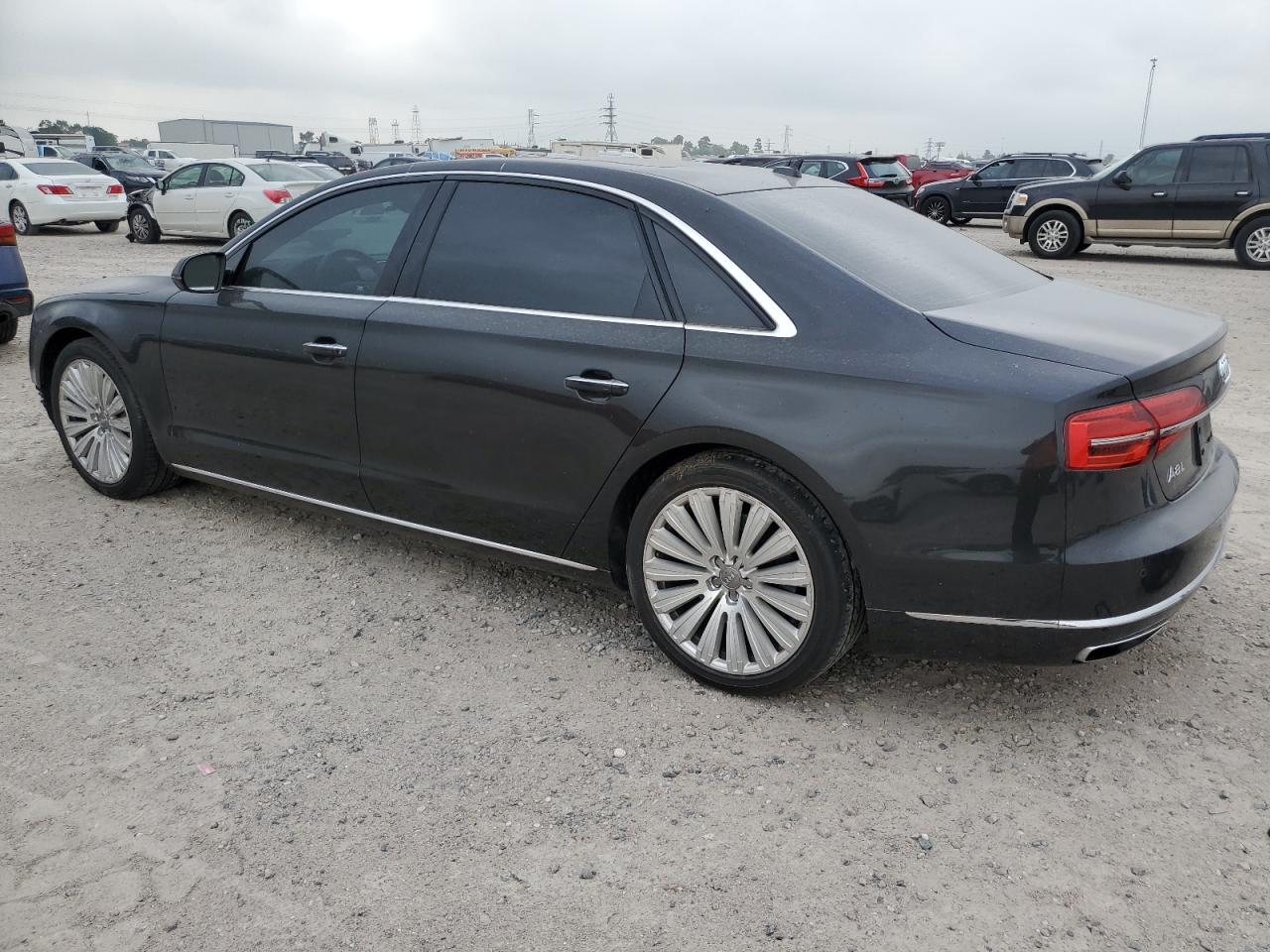 Photo 1 VIN: WAU3GAFD5FN030337 - AUDI A8 