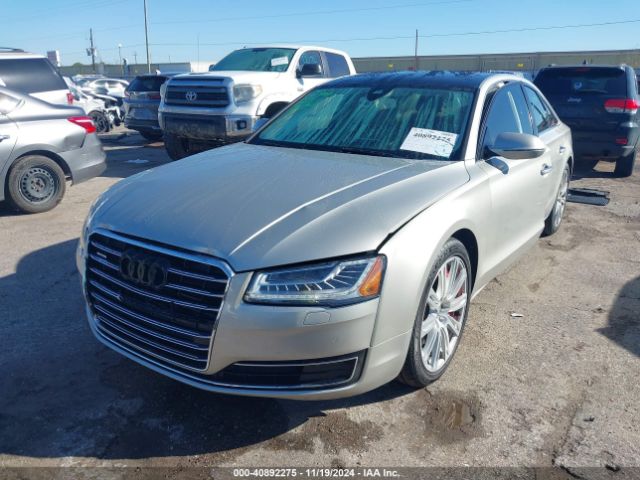 Photo 1 VIN: WAU3GAFD5FN034341 - AUDI A8 