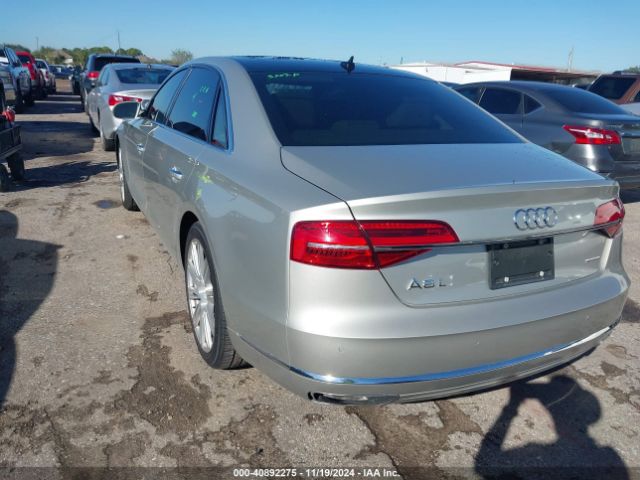 Photo 2 VIN: WAU3GAFD5FN034341 - AUDI A8 