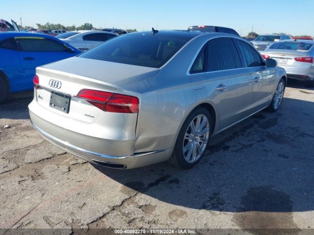 Photo 3 VIN: WAU3GAFD5FN034341 - AUDI A8 