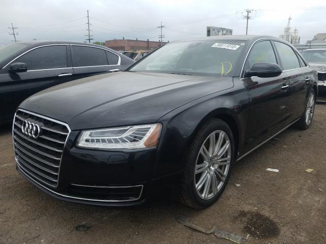 Photo 1 VIN: WAU3GAFD6FN010453 - AUDI A8 L QUATT 