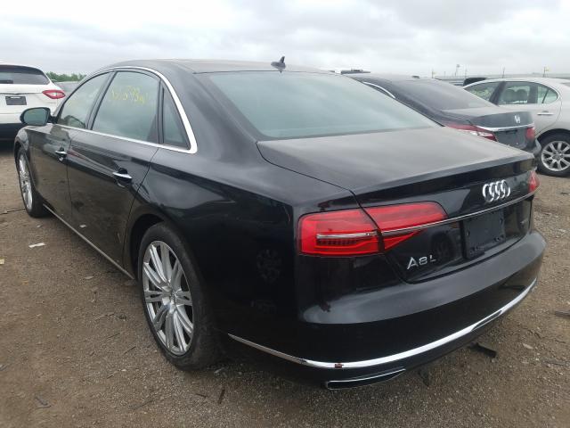 Photo 2 VIN: WAU3GAFD6FN010453 - AUDI A8 L QUATT 